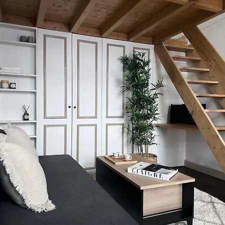 Modern & Dreamy Duplex In Le Marais