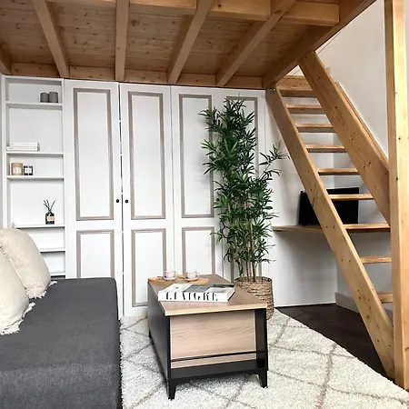 Modern & Dreamy Duplex In Le Marais Lägenhet *