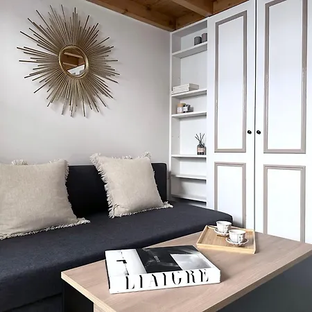 Lägenhet Modern & Dreamy Duplex In Le Marais Paris