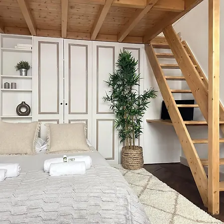 Modern & Dreamy Duplex In Le Marais Apartment Paris